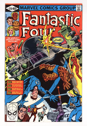Fantastic Four Vol 1 219 High Grade (1980)