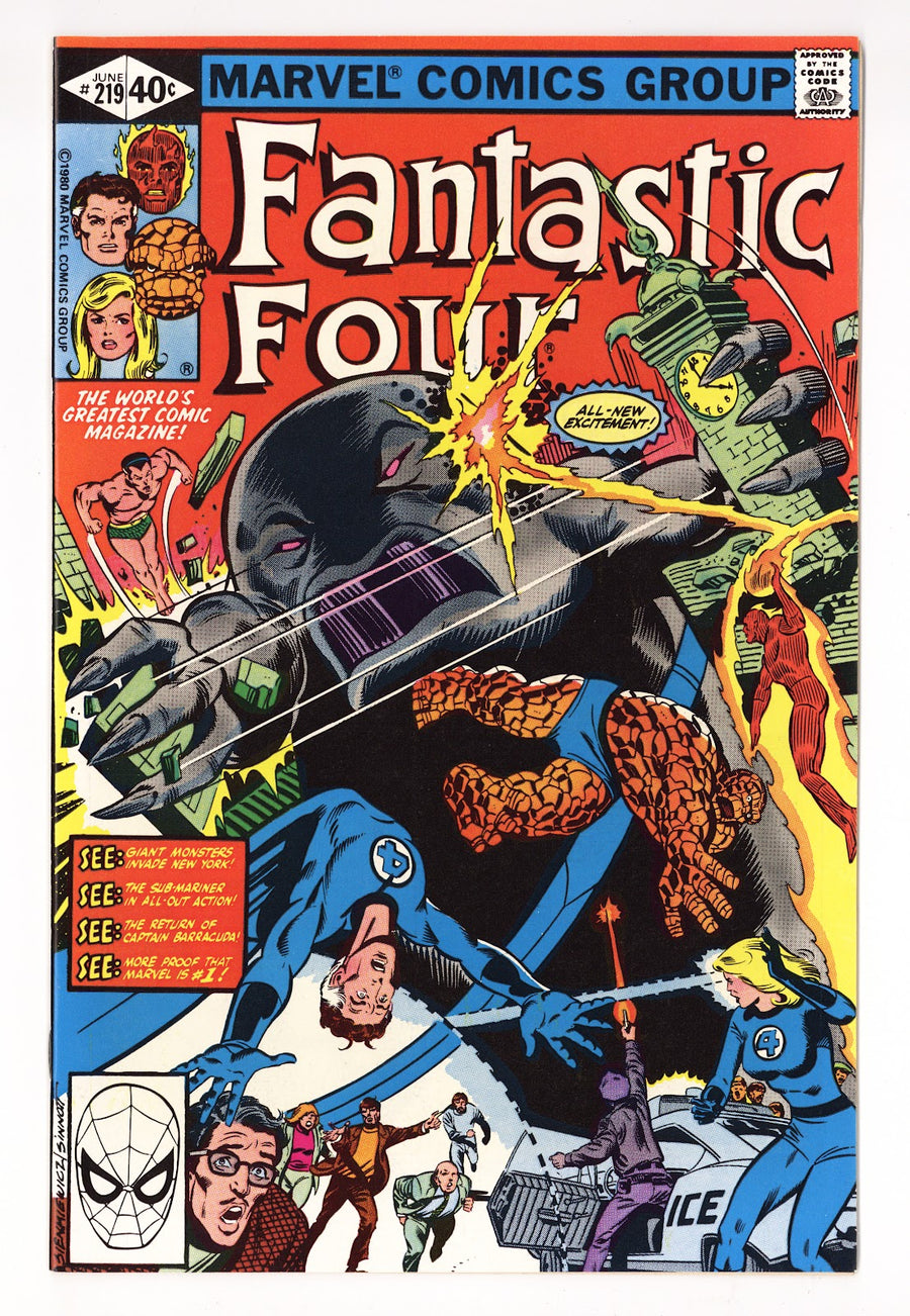 Fantastic Four Vol 1 219 High Grade (1980) 
