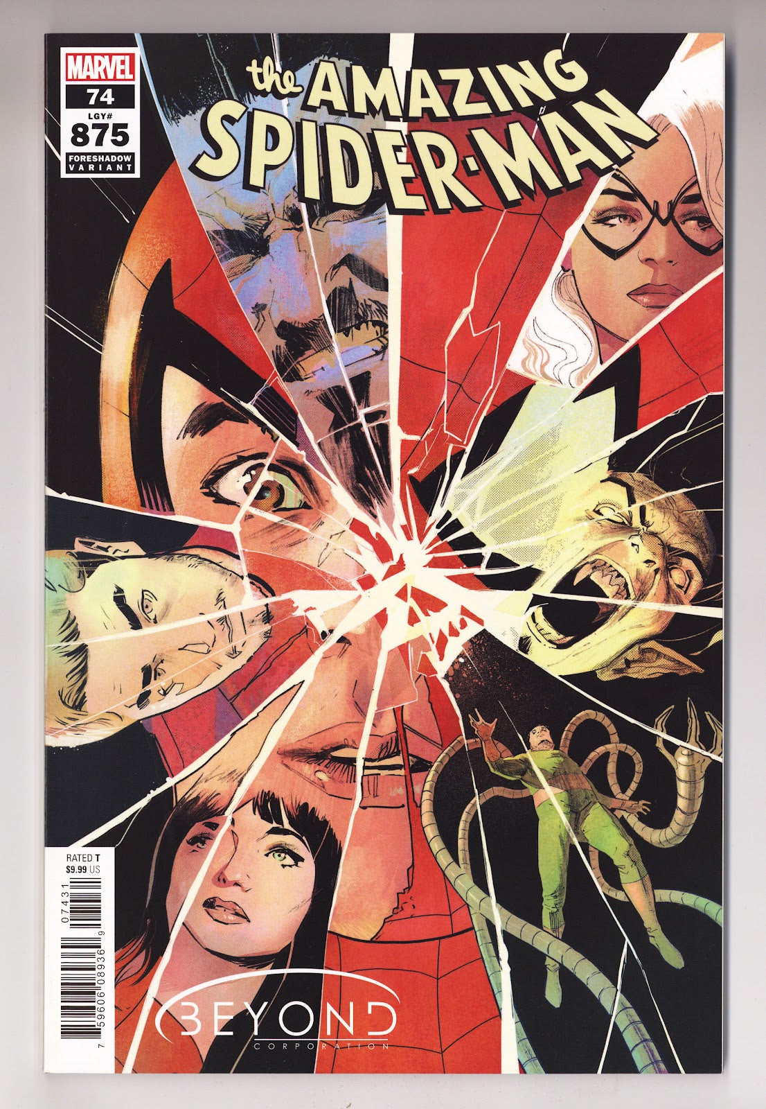 Amazing Spider-Man Vol 5 74 (875) High Grade (2021) Dowling Variant 