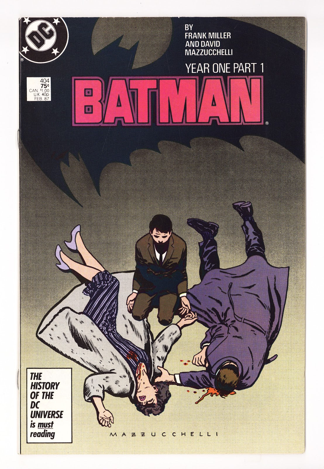 Batman Vol 1 404 VF (8.0) (1987)  