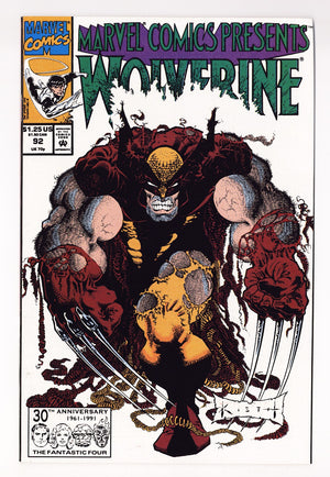 Marvel Comics Presents Vol 1 92 Mid Grade (1991)