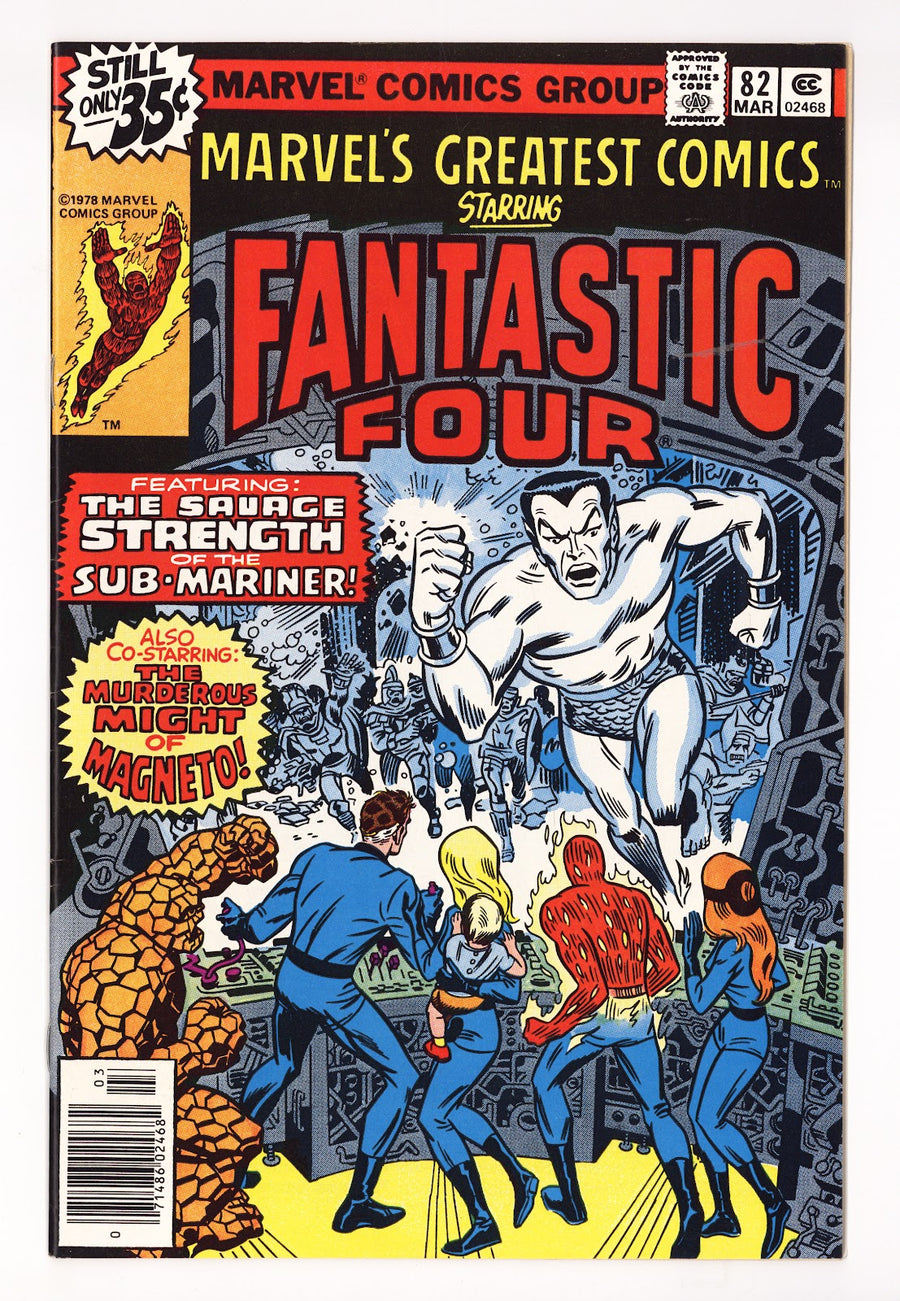 Marvel's Greatest Comics 82 High Grade (1979) 