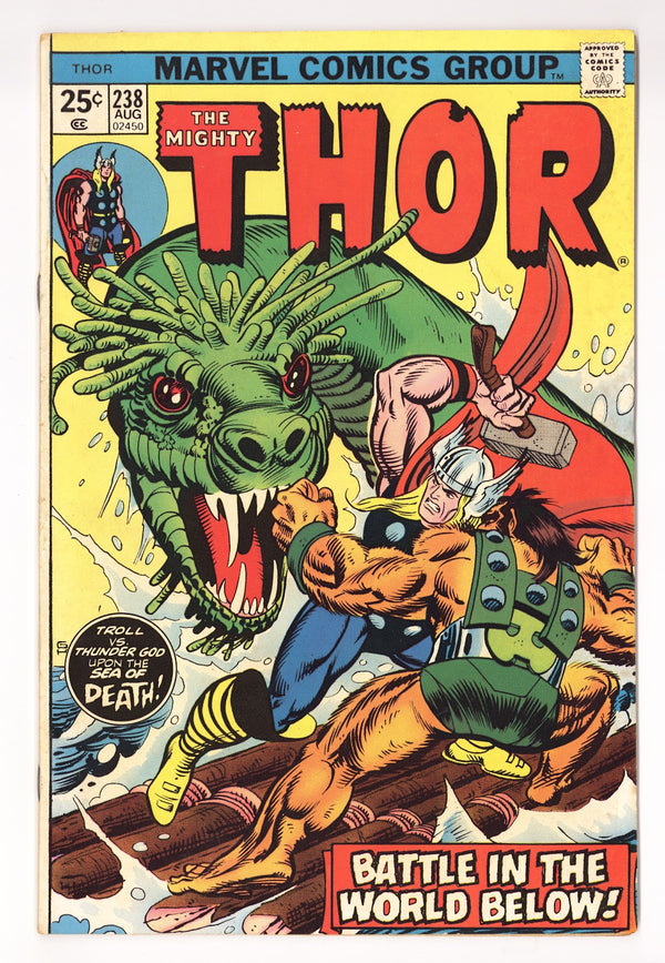 Thor Vol 1 238  Mid Grade   (1975)