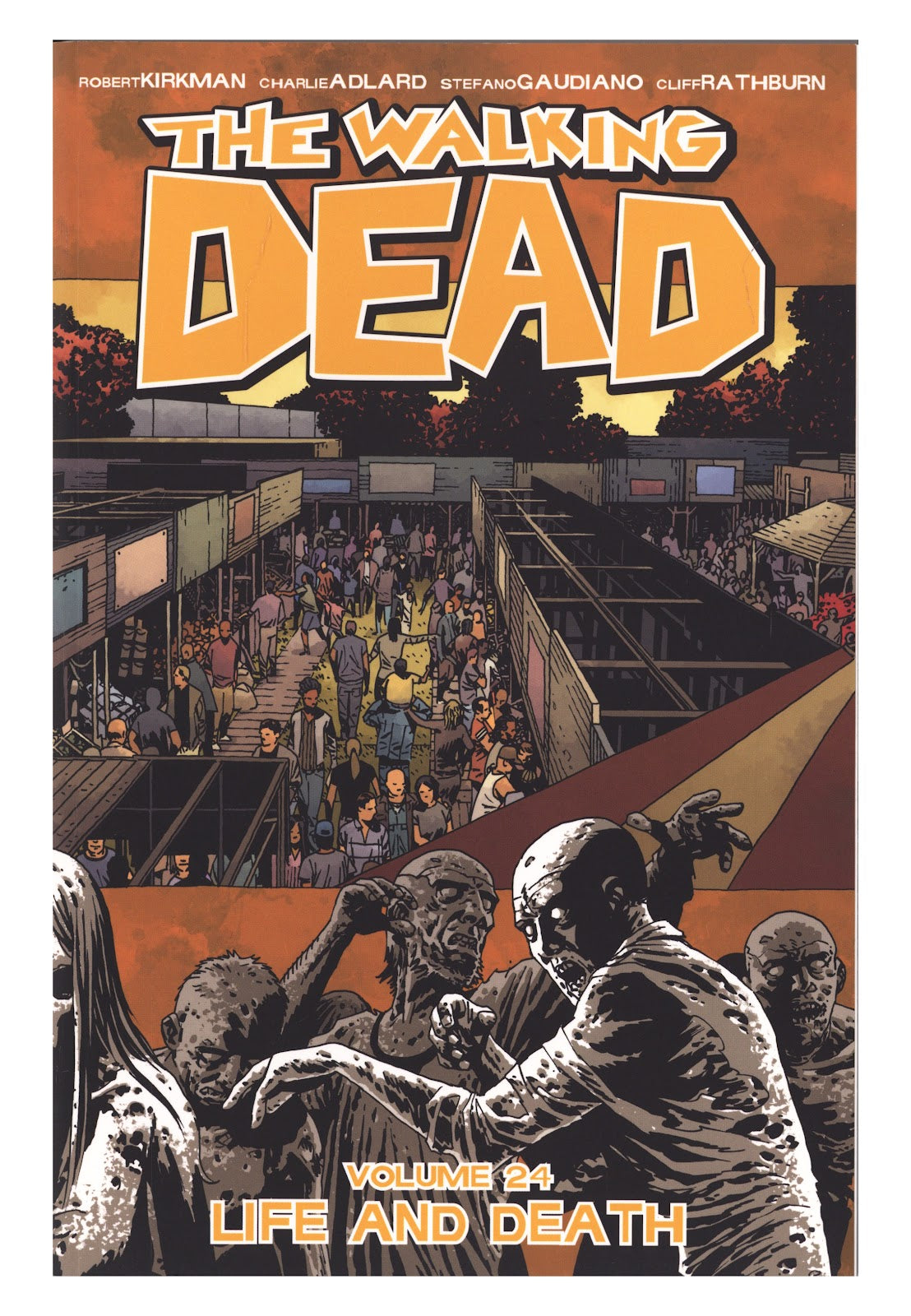 The Walking Dead TPB Vol 24 High Grade Life and Death (2015) 