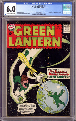 Green Lantern Vol 2 24 CGC 6.0 (FN)   (1963)