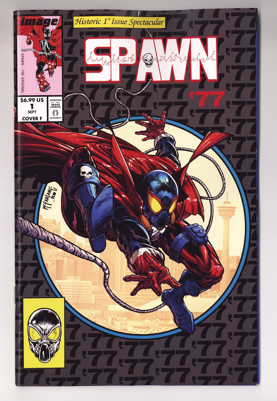 Spawn 77 1 Mcfarlane Retro Incentive NM- (9.2) NM- (9.2) (2026)