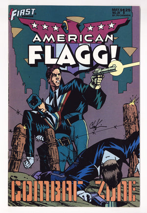 American Flagg! Vol 1 29 High Grade (1986)