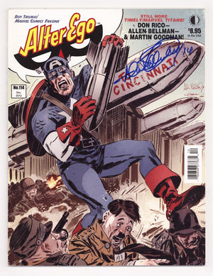 Alter Ego 114 FN (6.0) (2012) Signed x1 Cover Allen Bellman