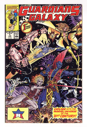 Guardians of the Galaxy Vol 1 1  VF+ (8.5)   (1990)