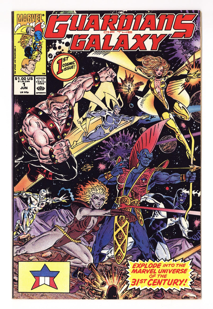 Guardians of the Galaxy Vol 1 1  VF+ (8.5)   (1990)     