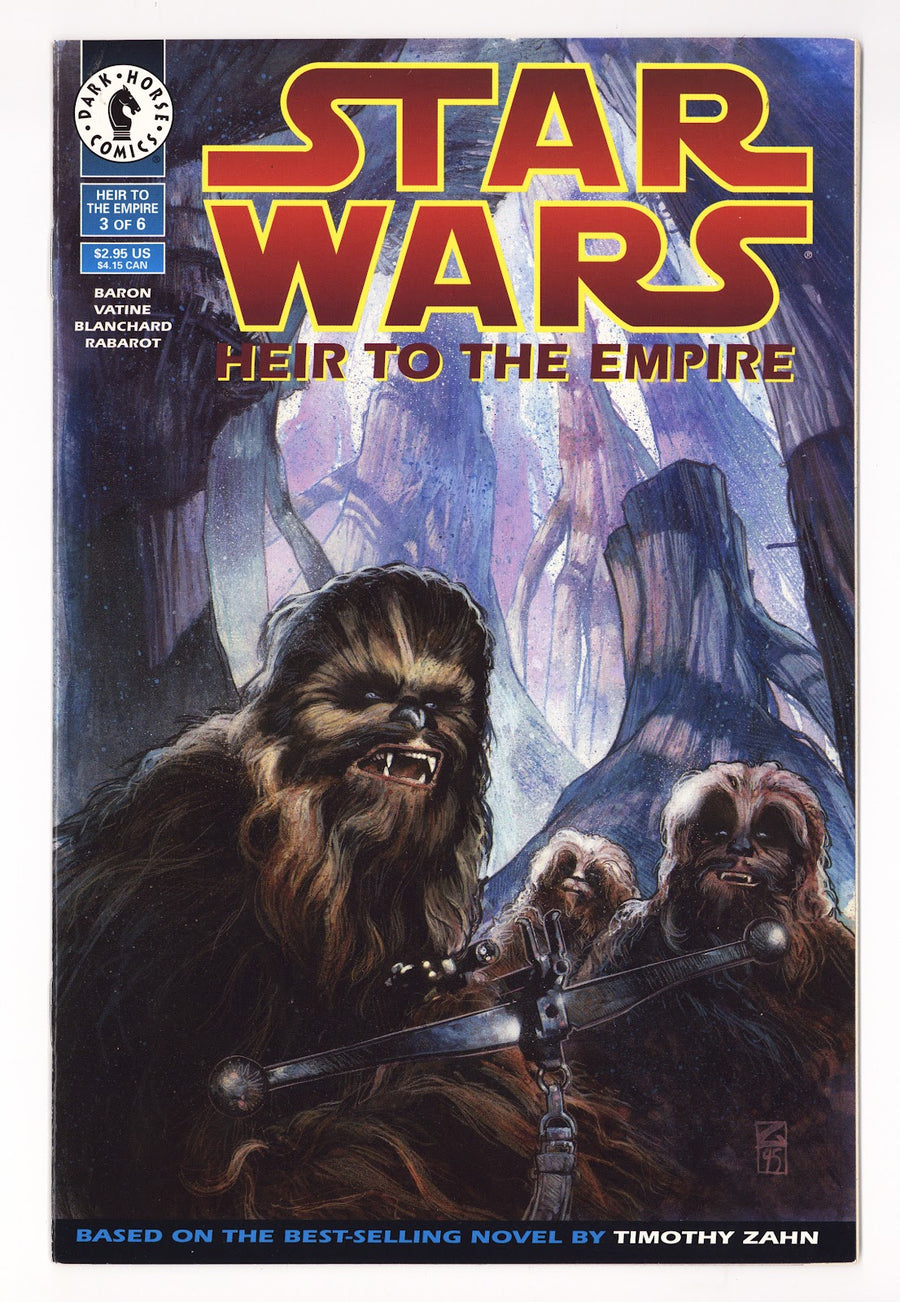 Star Wars: Heir to the Empire   3  NM- (9.2)   (1995)     