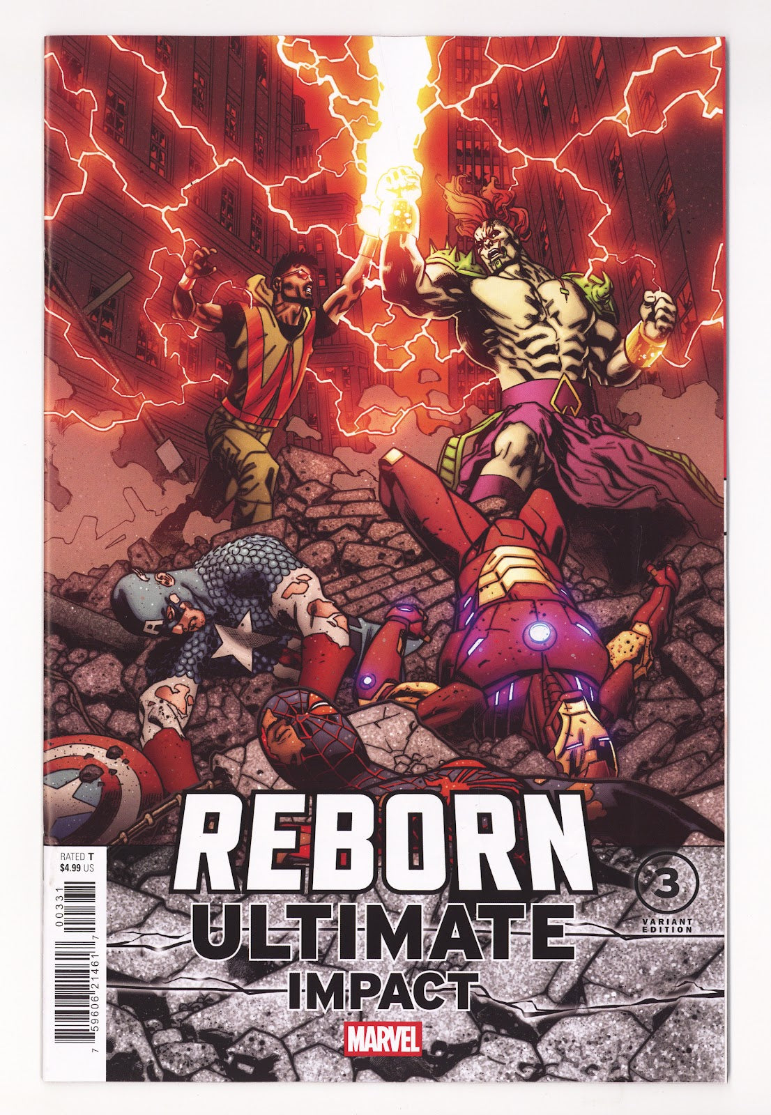 Ultimate Impact: Reborn  3 Hawthorne  Variant   (2026)