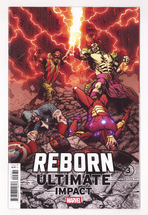 Ultimate Impact: Reborn  3 Hawthorne  Variant   (2026)