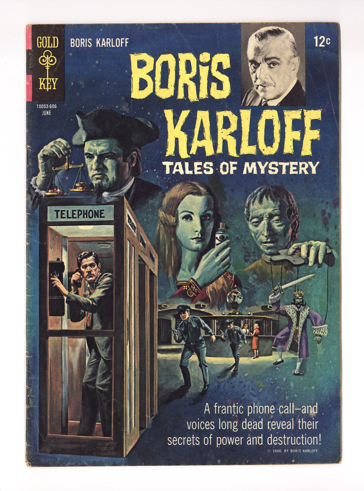 Boris Karloff Tales of Mystery   14  Low Grade   (1966)     