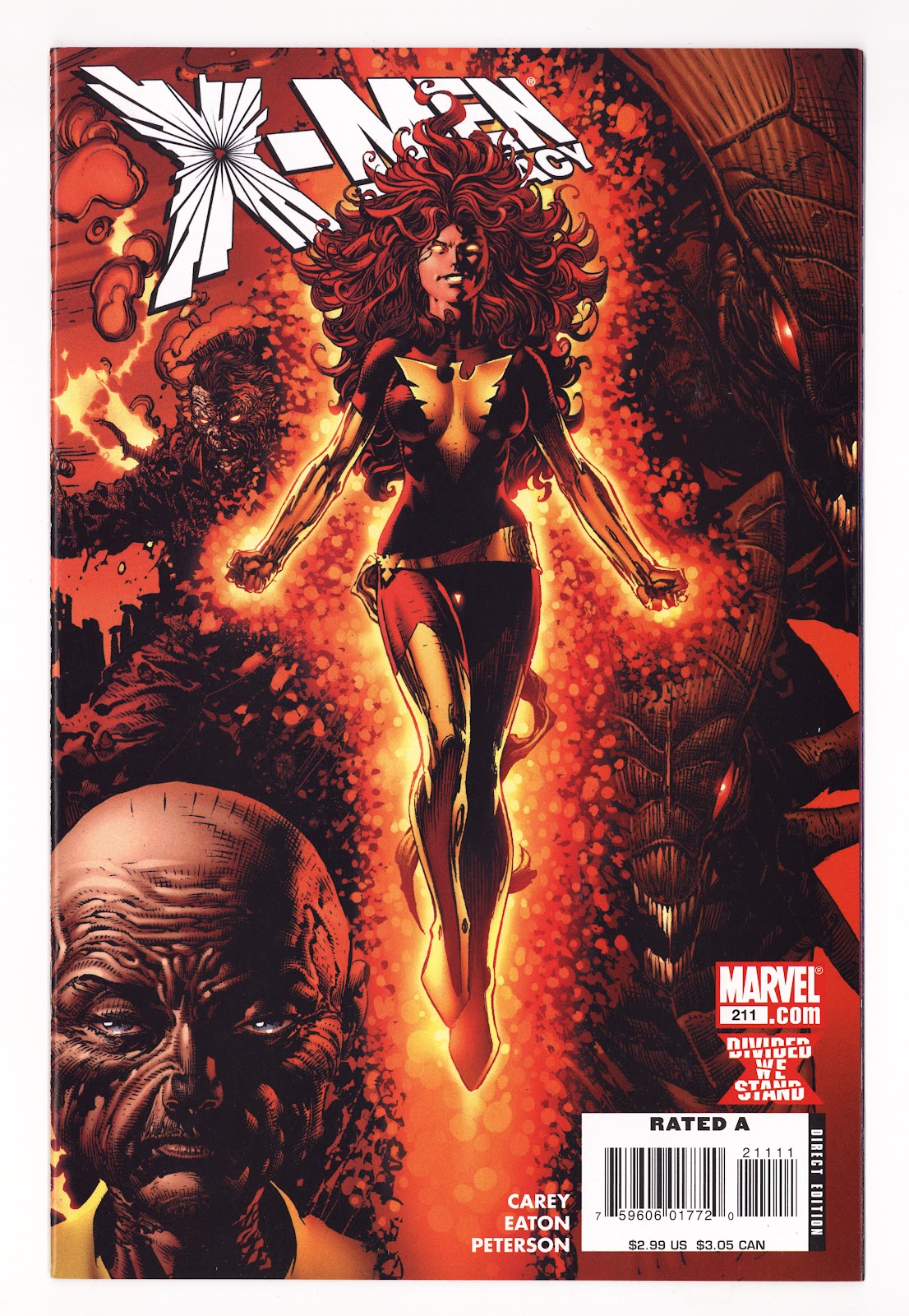 X-Men: Legacy Vol 1 211 High Grade (2008) 