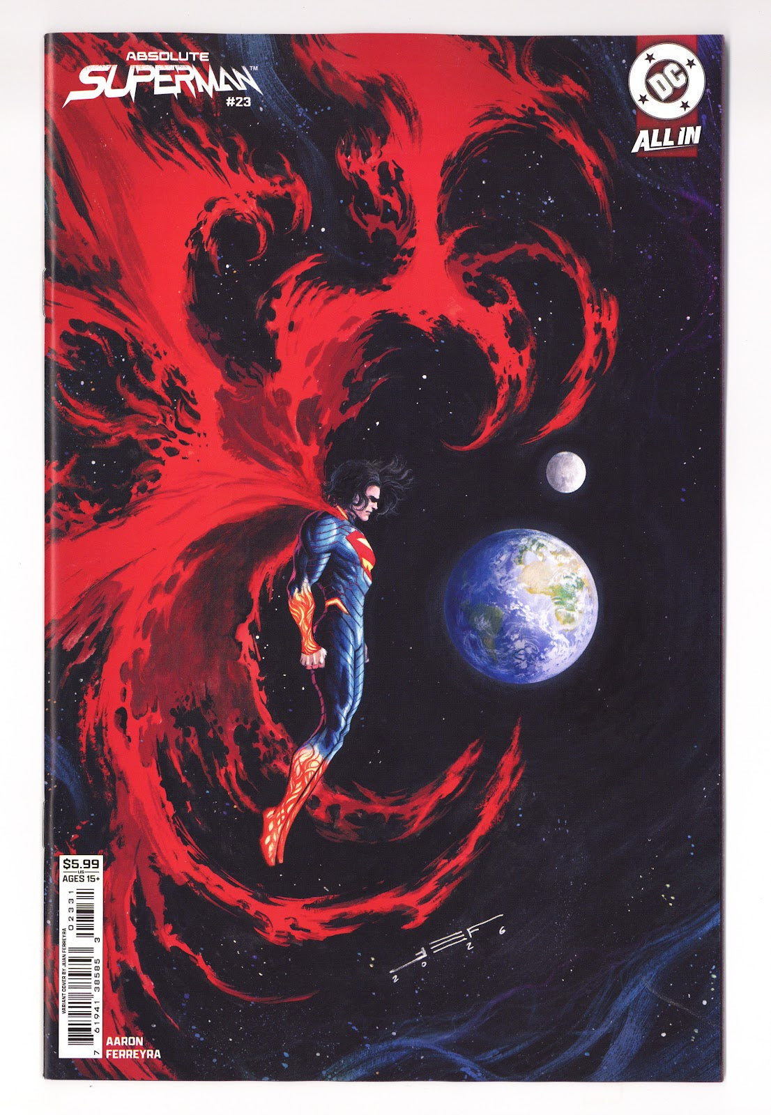 Absolute Superman 23 Ferrerya Variant (2026)