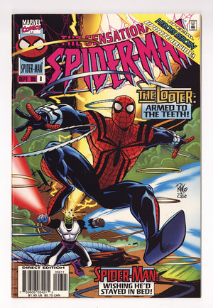 The Sensational Spider-Man Vol 1 8 High Grade (1996) Direct Edition