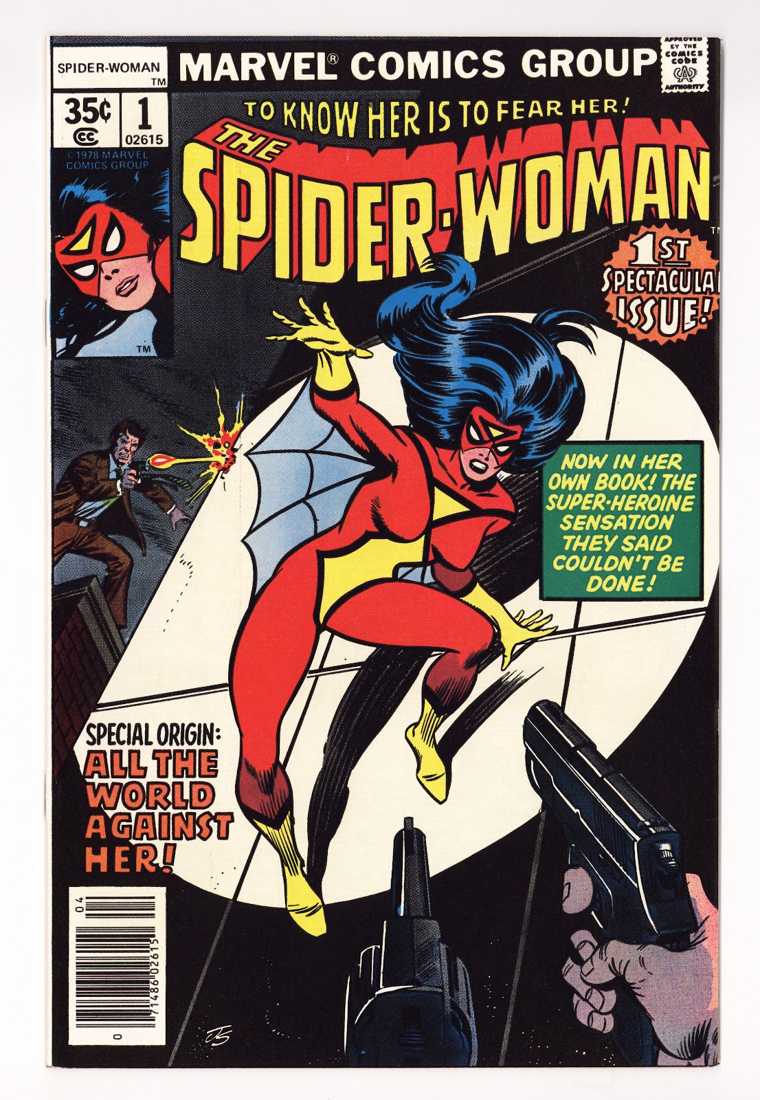 Spider-Woman Vol 1 1  VF/NM (9.0)   (1978)     