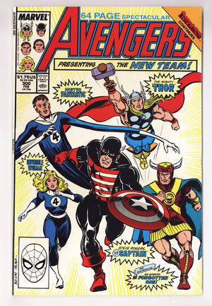 The Avengers Vol 1 300 Mid Grade (1989)