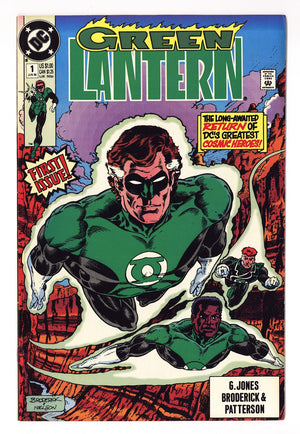 Green Lantern Vol 3 1  High Grade   (1990)