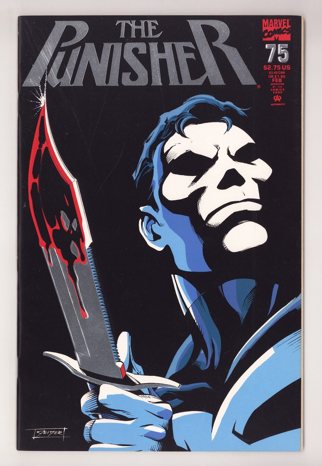 The Punisher Vol 2 75 High Grade (1993) Direct 