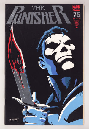 The Punisher Vol 2 75 High Grade (1993) Direct