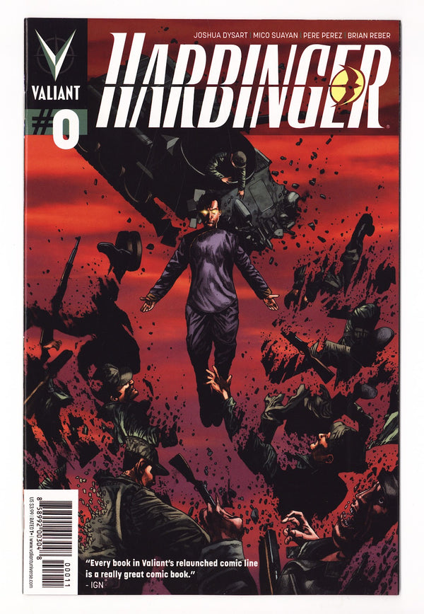Harbinger   0  High Grade   (2013)   Cover A - Mico Suayan