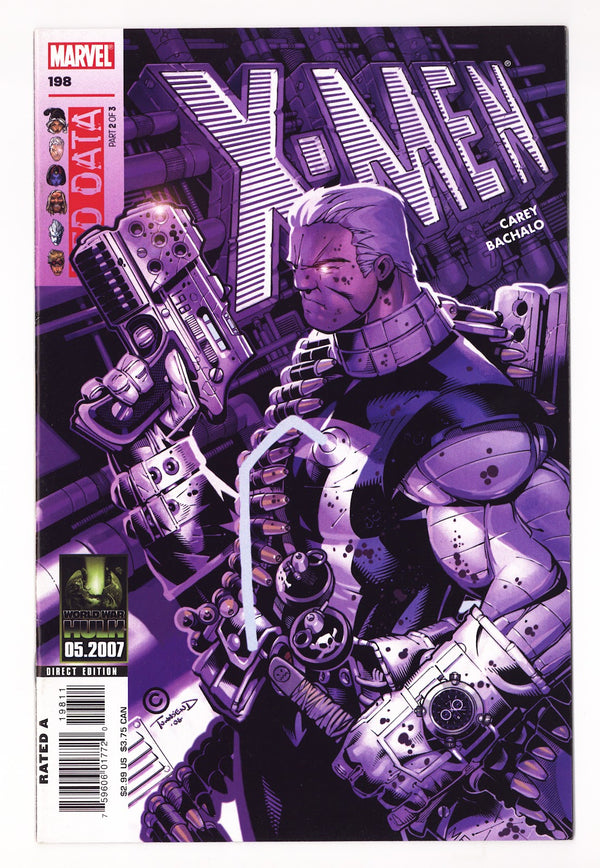 X-Men Vol 1 198  Mid Grade   (2007)