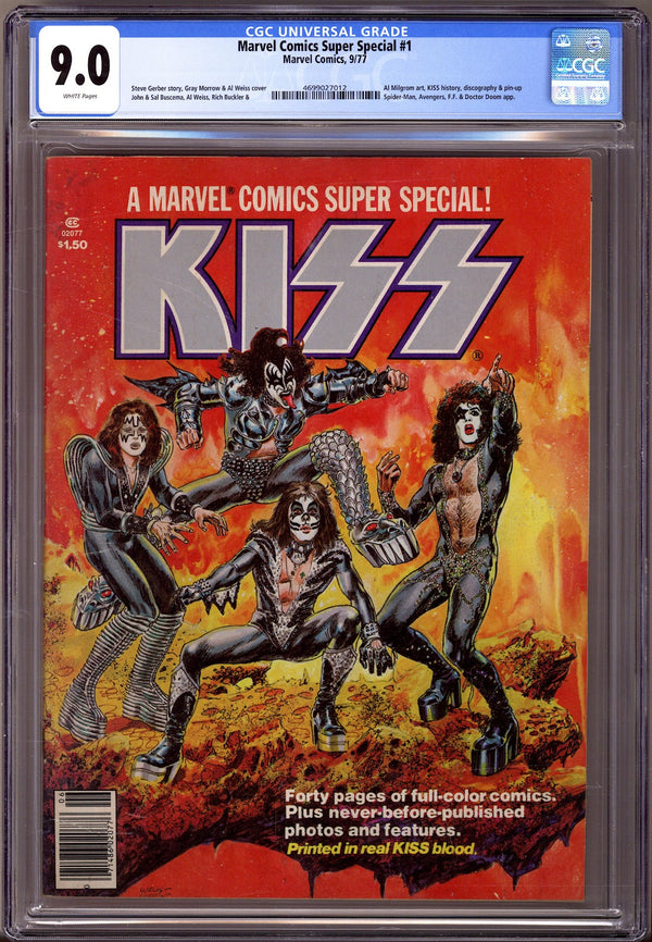Marvel Comics Super Special Vol 1 1 CGC 9.0 (VF/NM)   (1977)