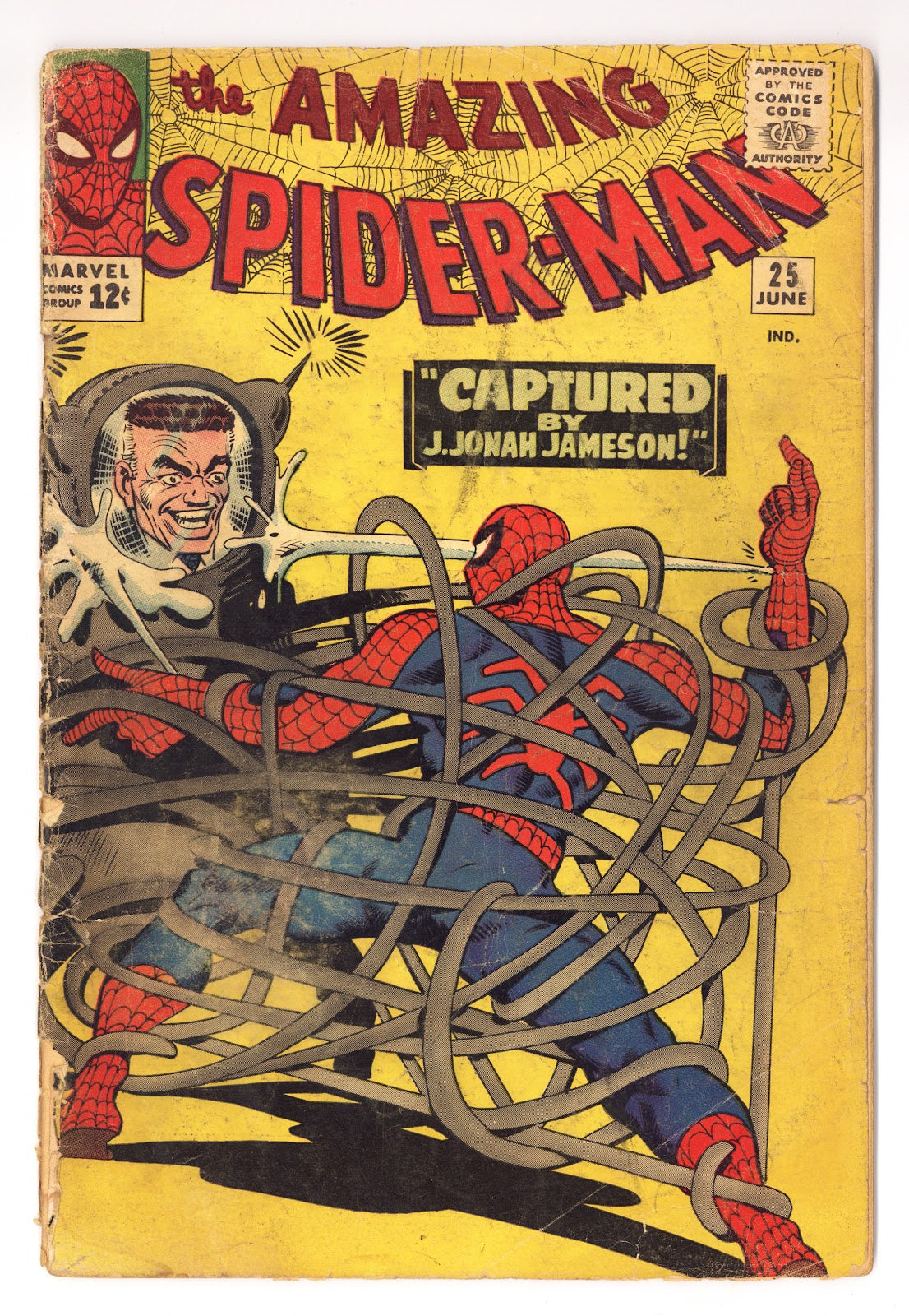 The Amazing Spider-Man Vol 1 25 FR (1.0) (1965)  