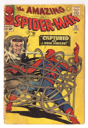 The Amazing Spider-Man Vol 1 25 FR (1.0) (1965)