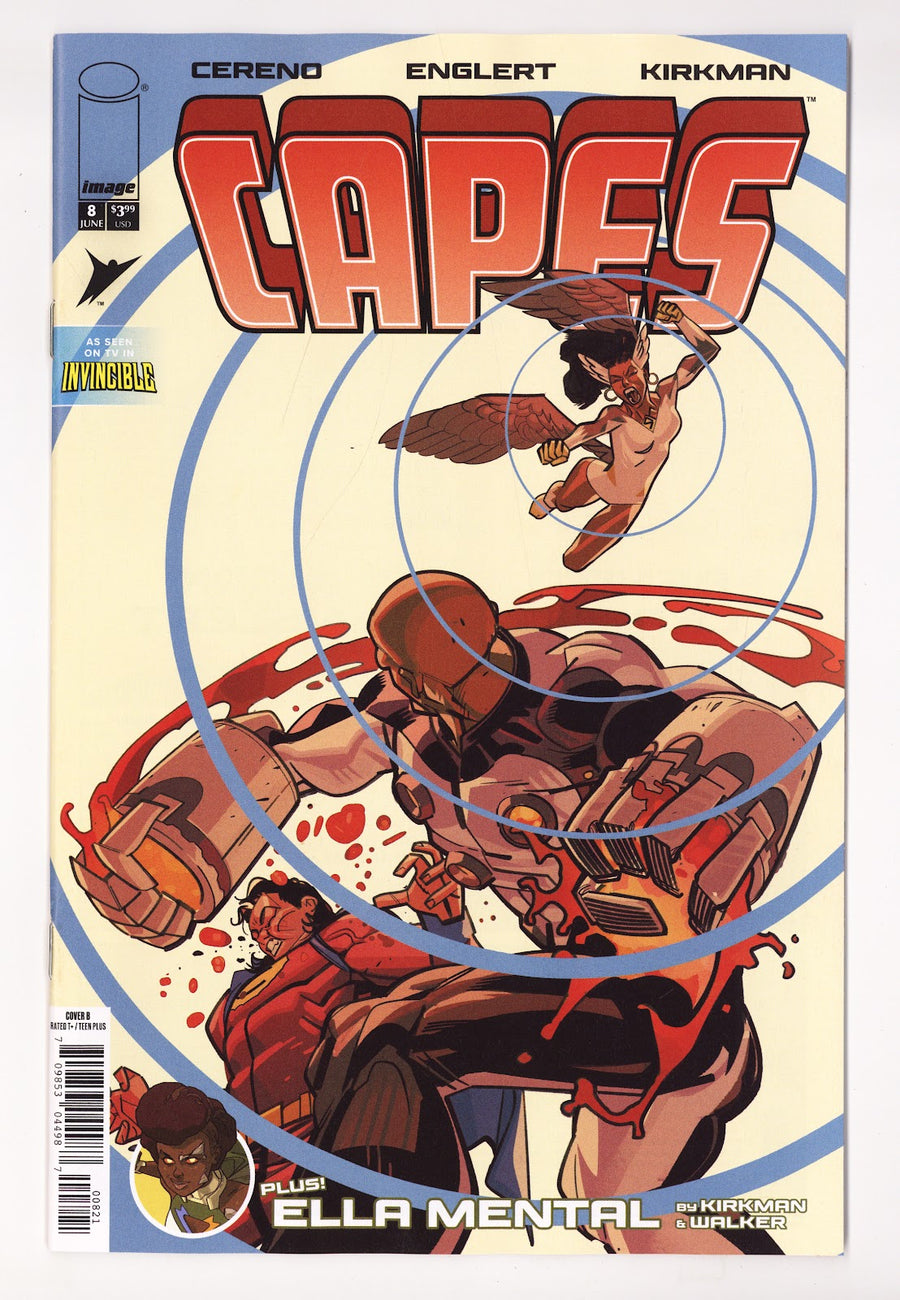 Invincible Universe Capes 8 Hughes Variant (2026)