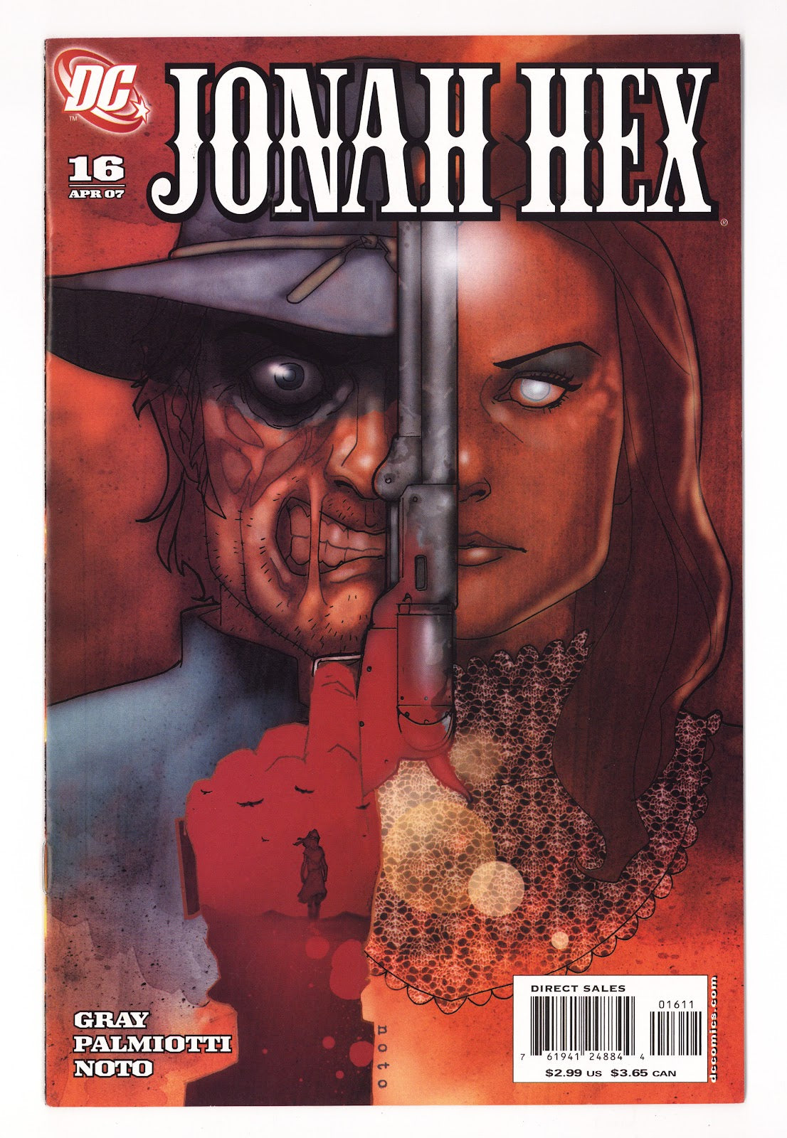 Jonah Hex Vol 2 16  Mid Grade   (2007)     