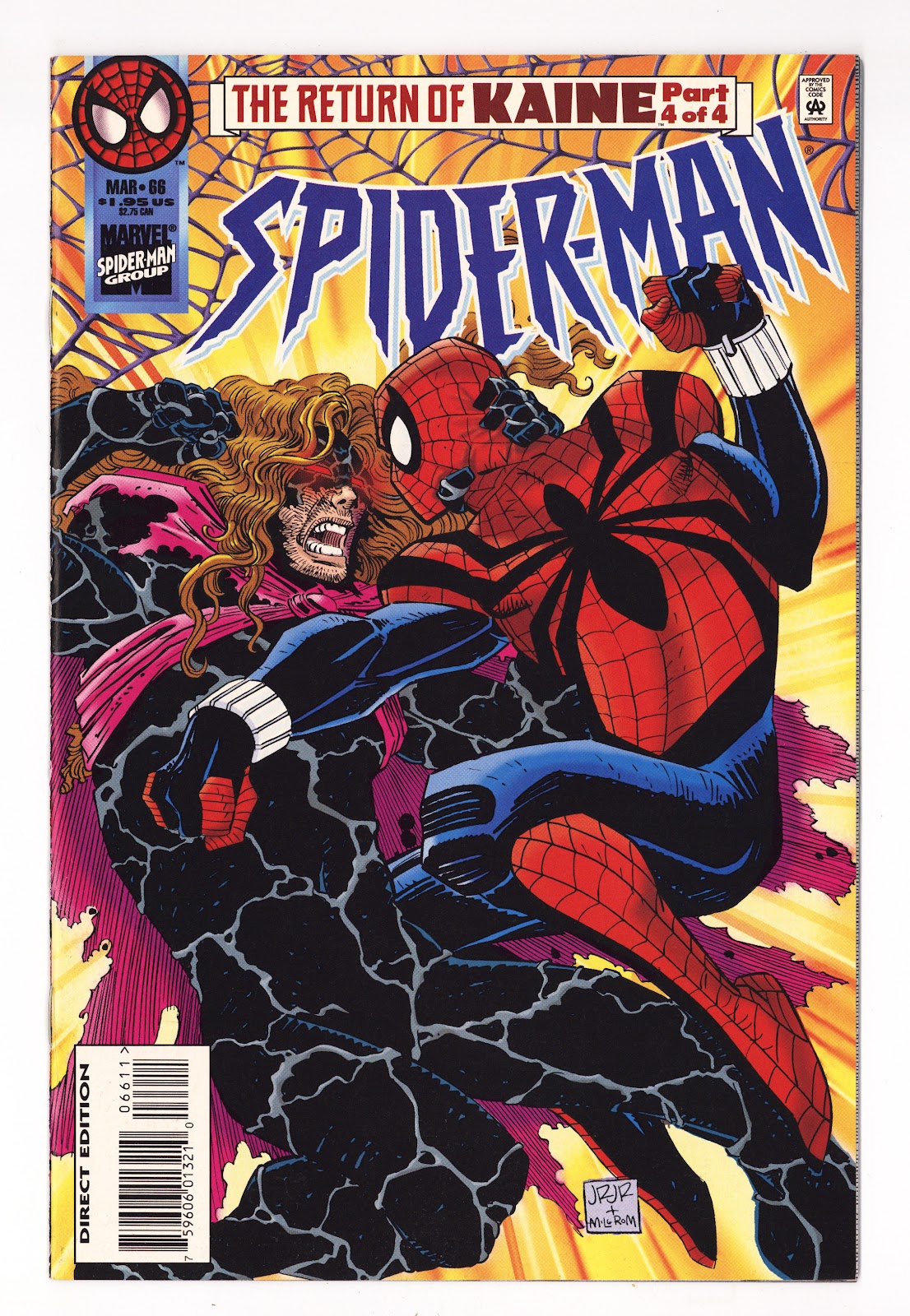 Spider-Man Vol 1 66 High Grade (1996) 