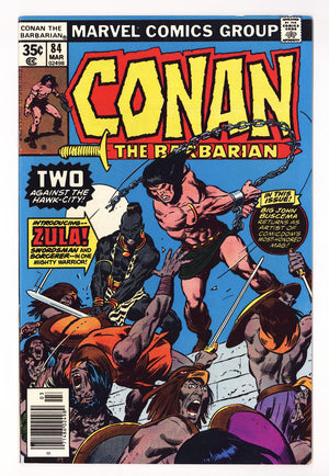 Conan the Barbarian Vol 1 84  Mid Grade   (1978)