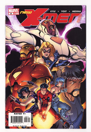 New X-Men 28 High Grade (2006)