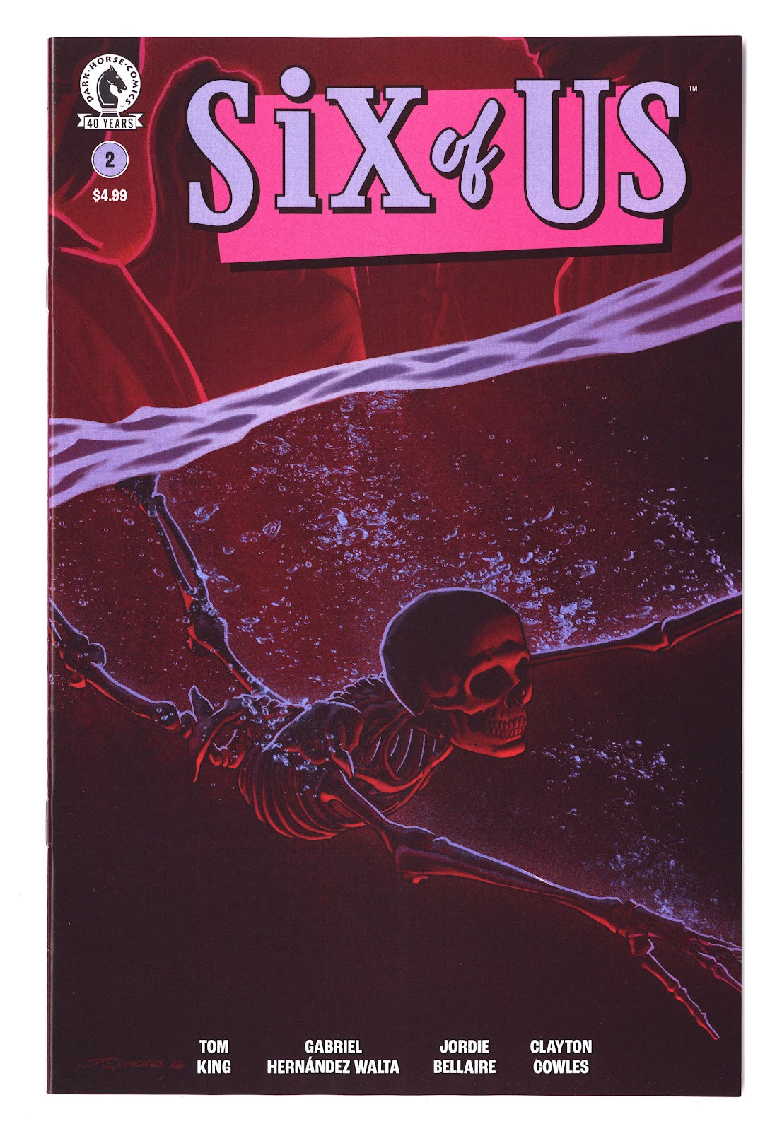 Six of Us #2 (2026) Quinones Variant