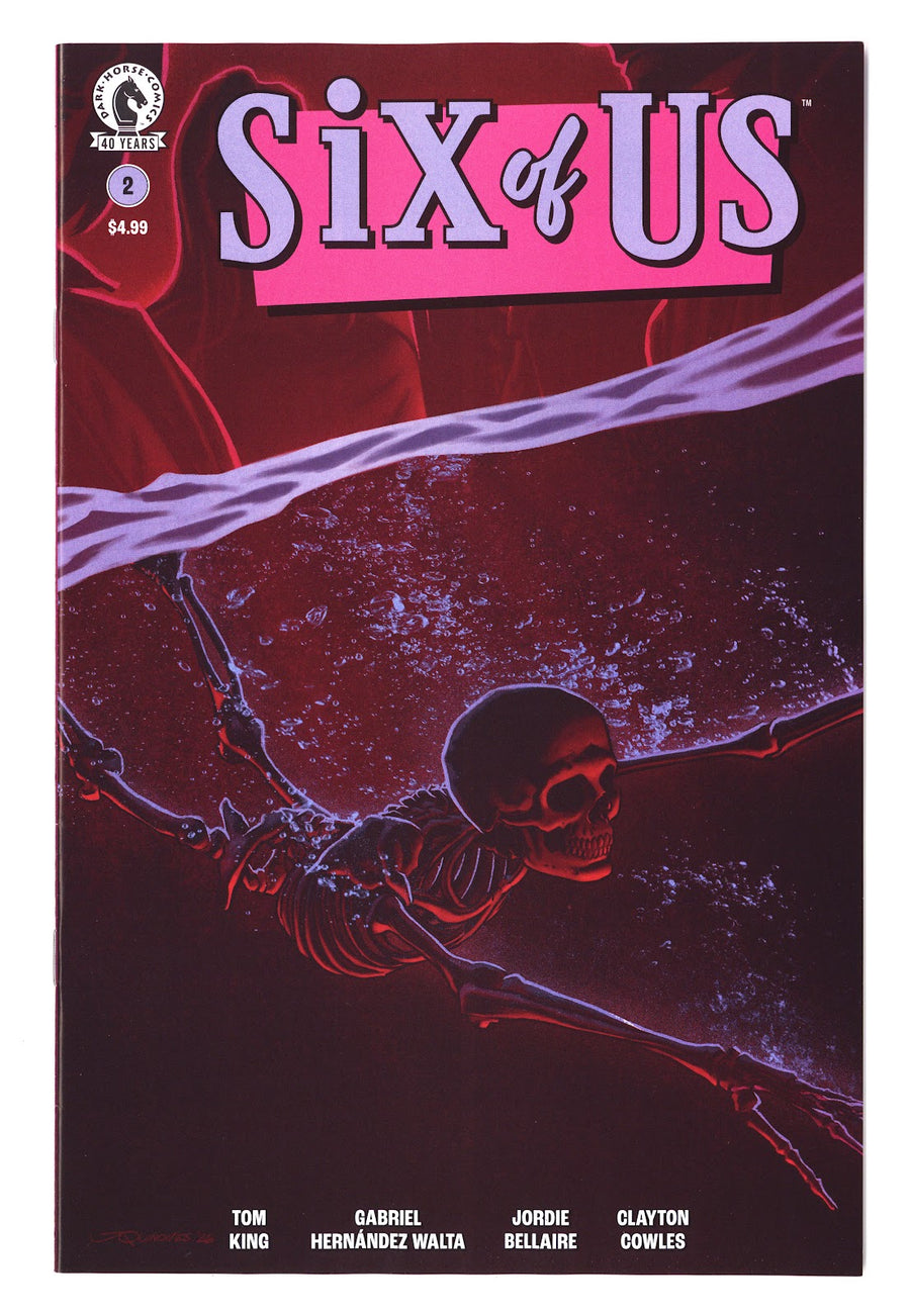 Six of Us #2 (2026) Quinones Variant