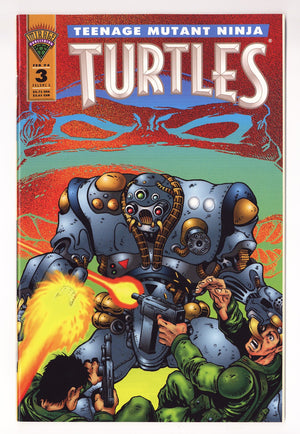 Teenage Mutant Ninja Turtles Vol 2 3  NM- (9.2)   (1994)