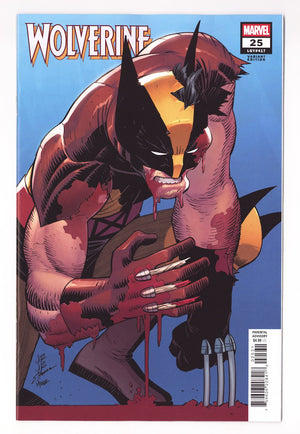 Wolverine  25 Jr.  Variant   (2026)