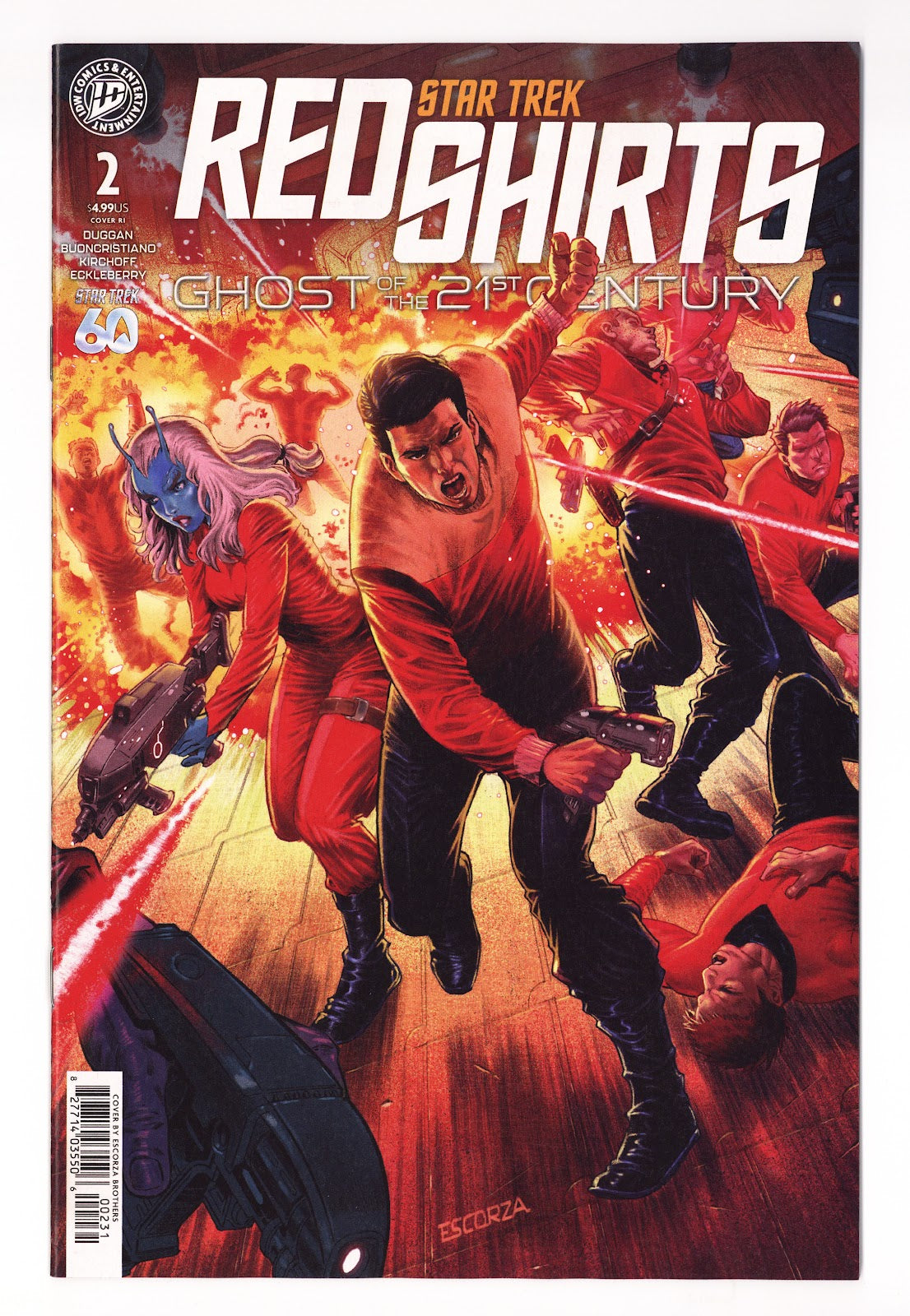 Star Trek: Red Shirts - Ghost of the 21st Century 2 Incentive NM (9.4) NM (9.4) (2026)