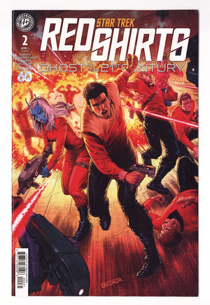 Star Trek: Red Shirts - Ghost of the 21st Century 2 Incentive NM (9.4) NM (9.4) (2026)