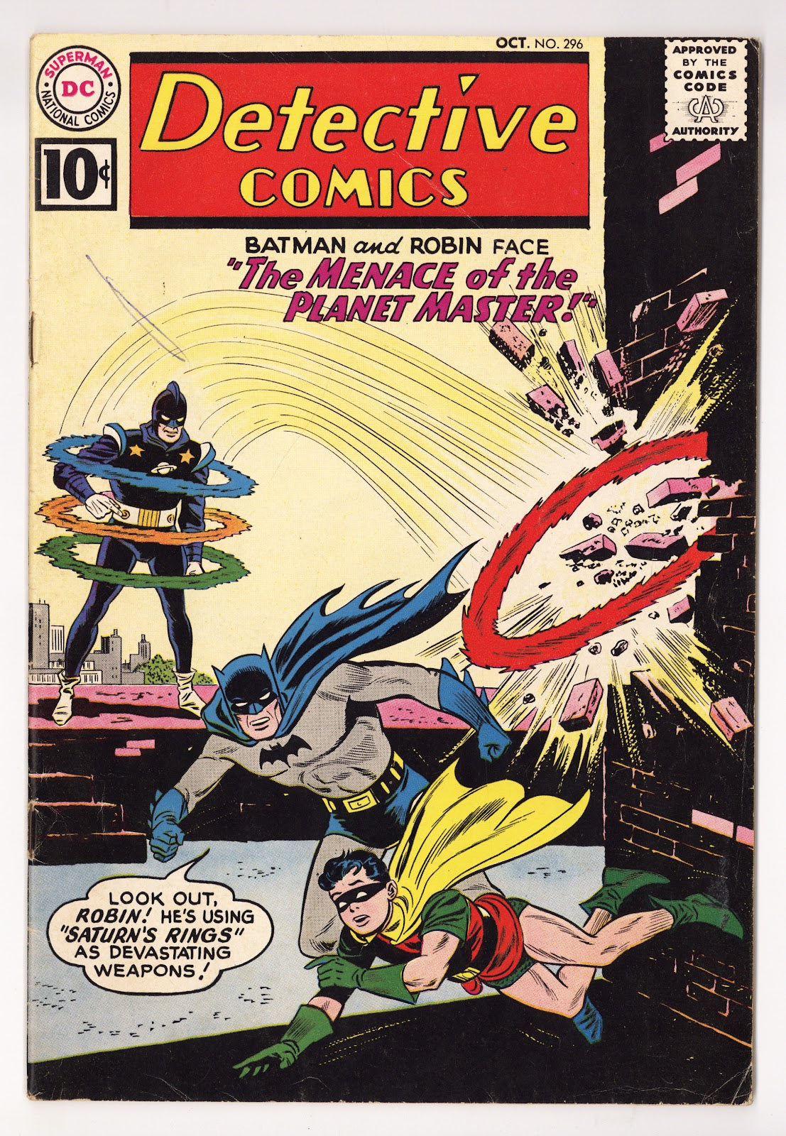 Detective Comics Vol 1 296 VG (4.0) (1961) 