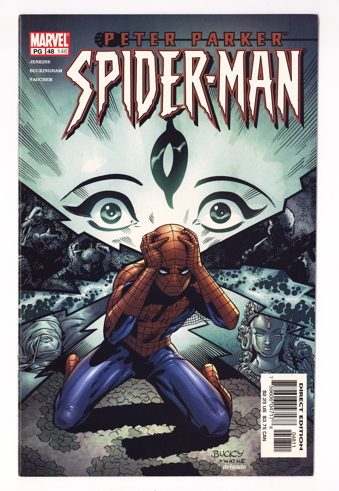 Peter Parker: Spider-Man 48 (146) High Grade (2002) Direct Edition 