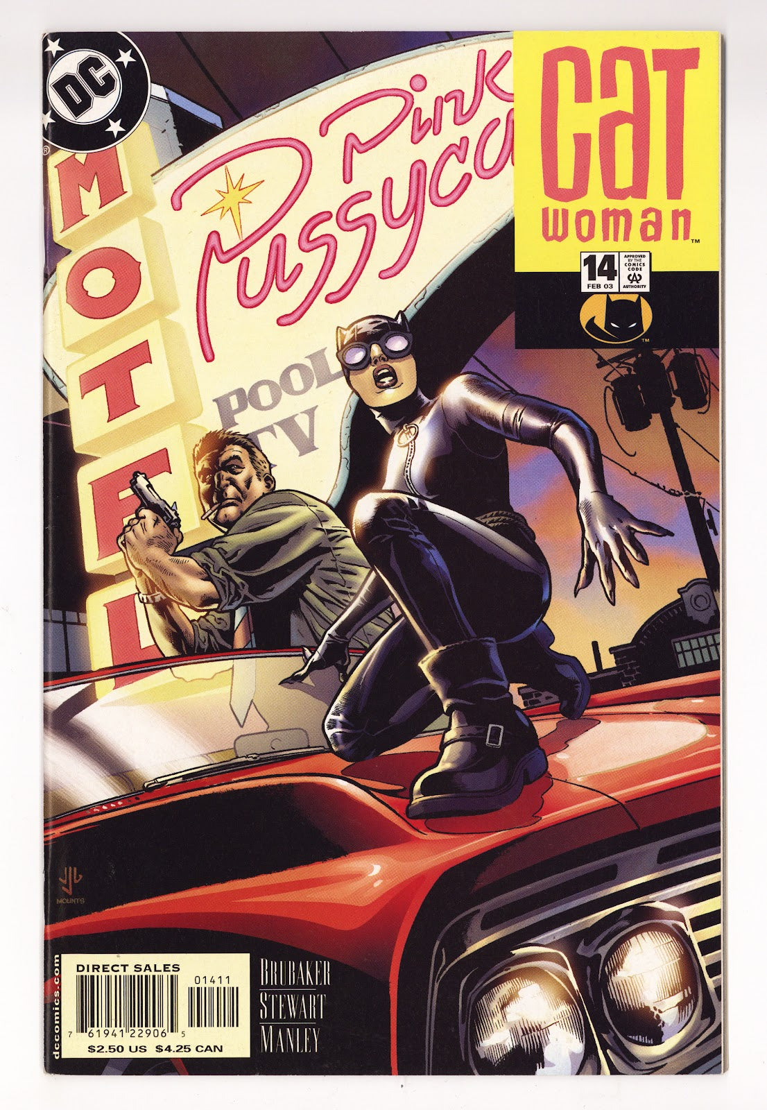 Catwoman Vol 3 14  High Grade   (2003)     