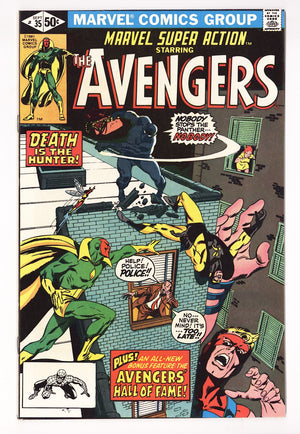 Marvel Super Action Vol 2 33 High Grade (1981)