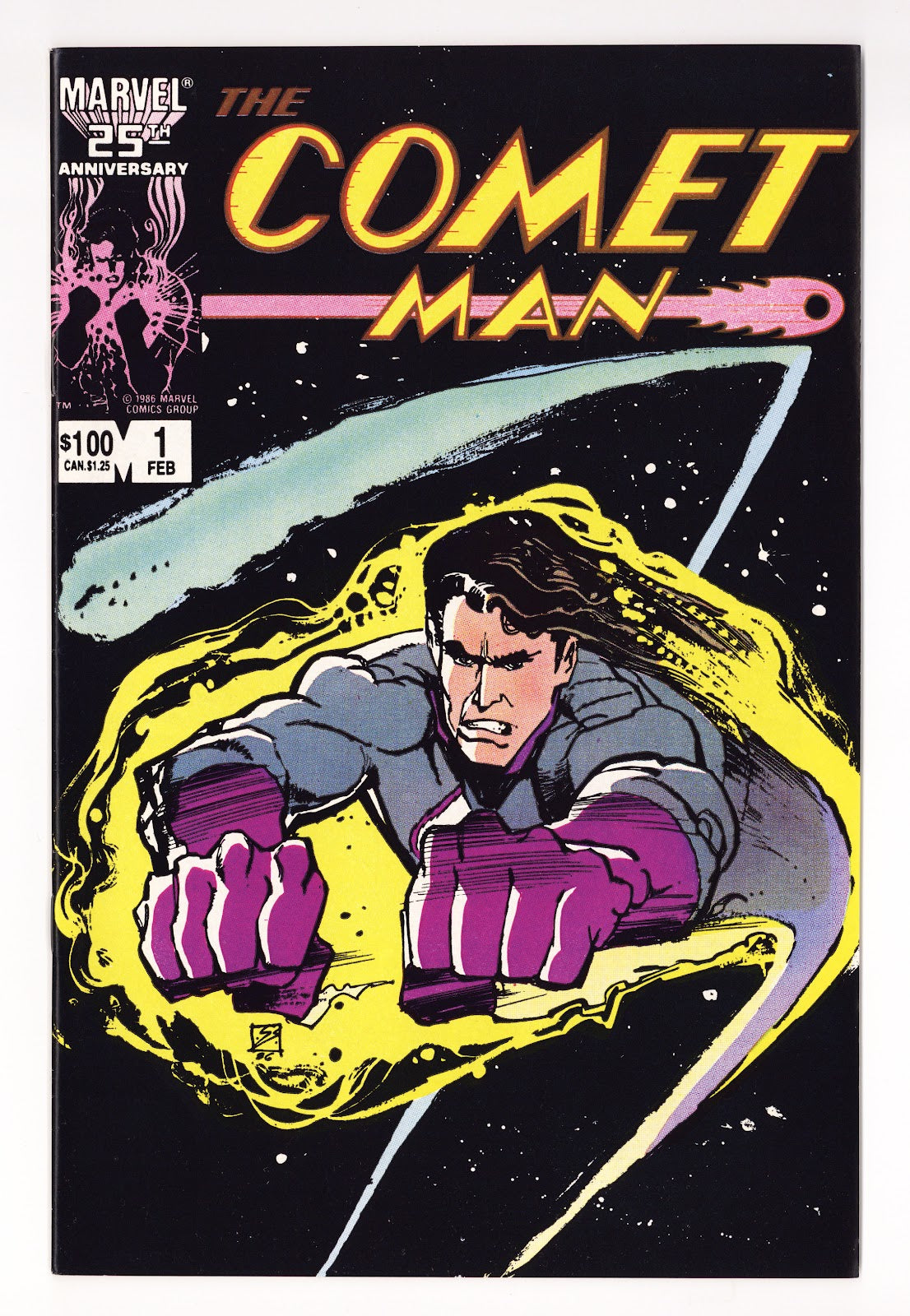 Comet Man 1 High Grade (1987) 