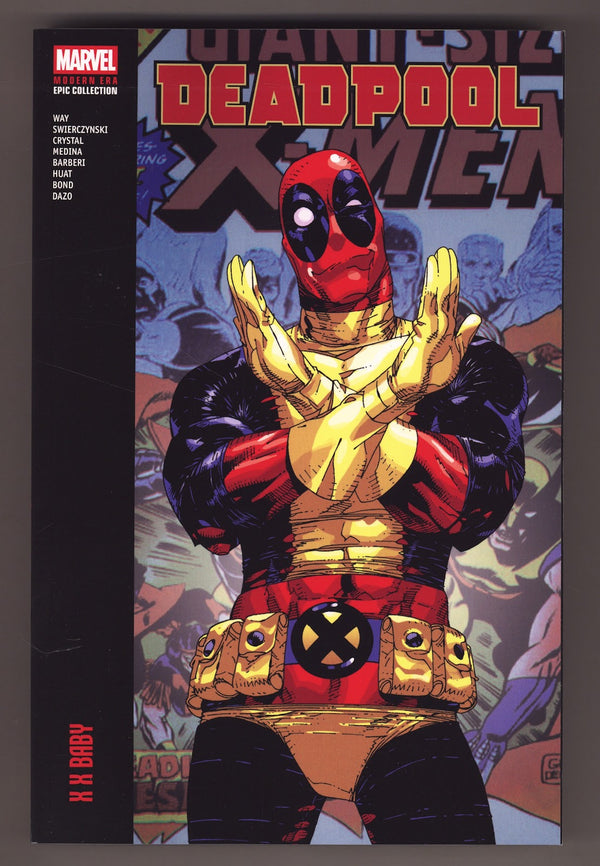 Deadpool Modern Era Epic Collection: X X Baby  TPB    (2026)