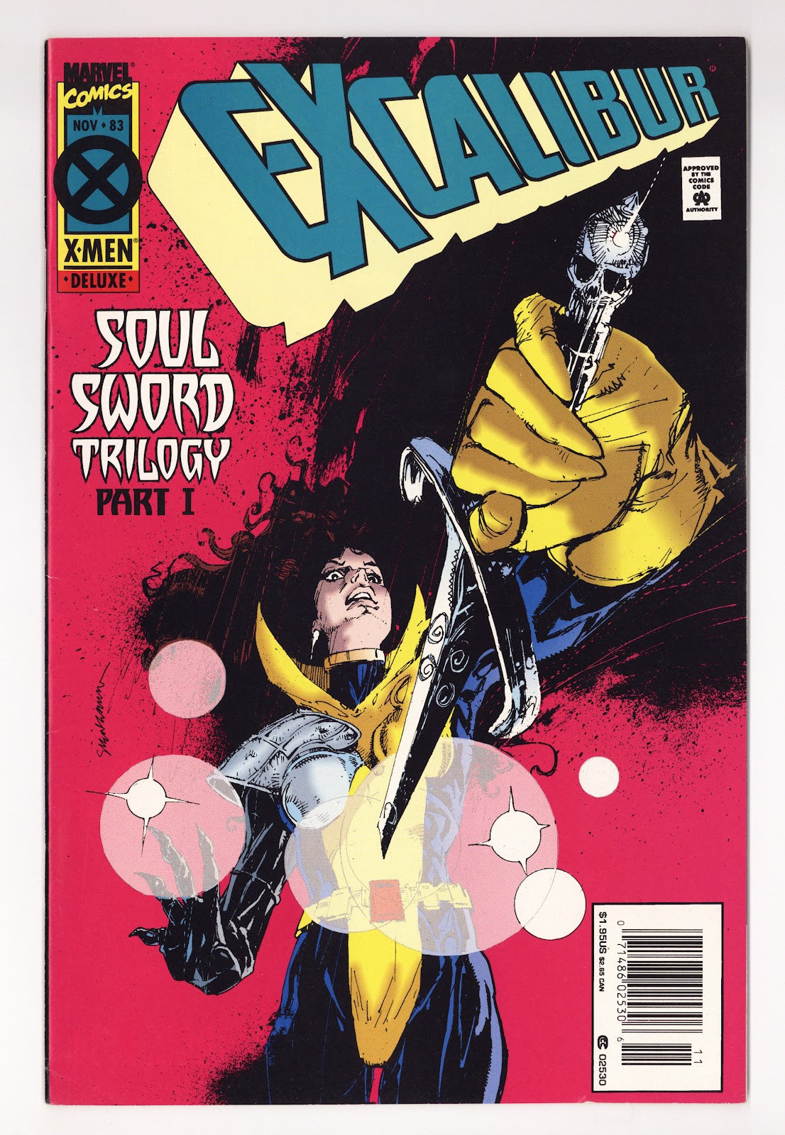 Excalibur Vol 1 83  Mid Grade   (1994)   Newsstand  