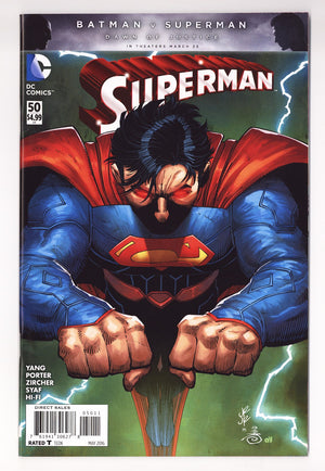 Superman Vol 3 50 High Grade (2016)